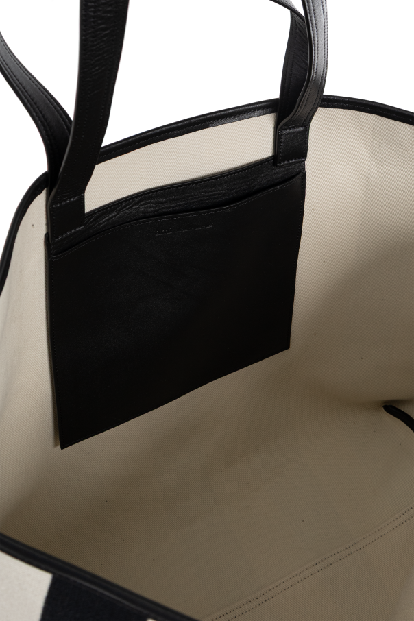Ami Alexandre Mattiussi cream ‘Ami de Coeur’ Shopper Bag 6