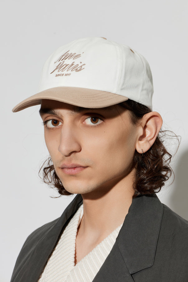 Ami Alexandre Mattiussi WHITE Baseball cap 3