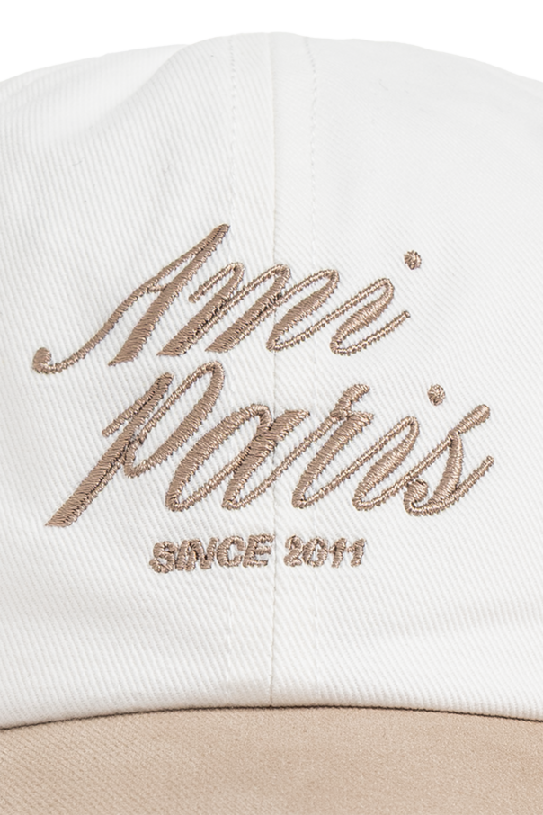 Ami Alexandre Mattiussi WHITE Baseball cap 5