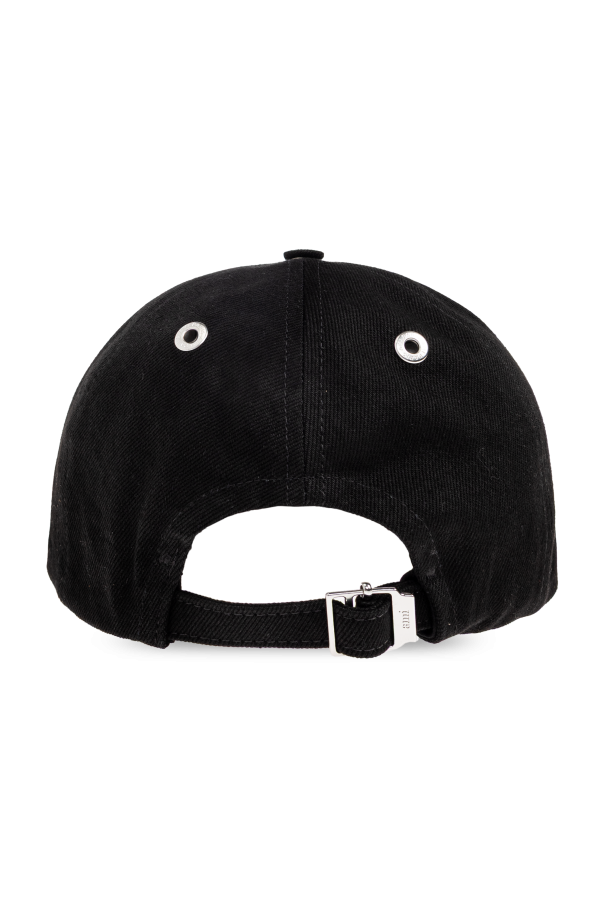 Ami Alexandre Mattiussi BLACK Baseball cap 4