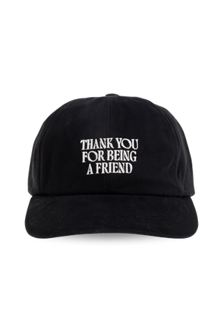 Ami Alexandre Mattiussi BLACK Baseball cap 1