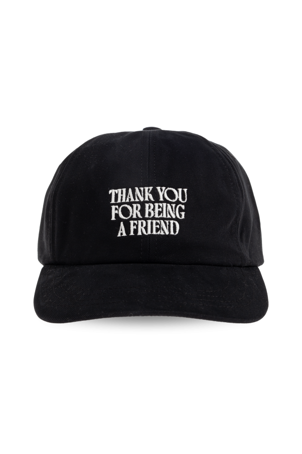 Ami Alexandre Mattiussi BLACK Baseball cap 1