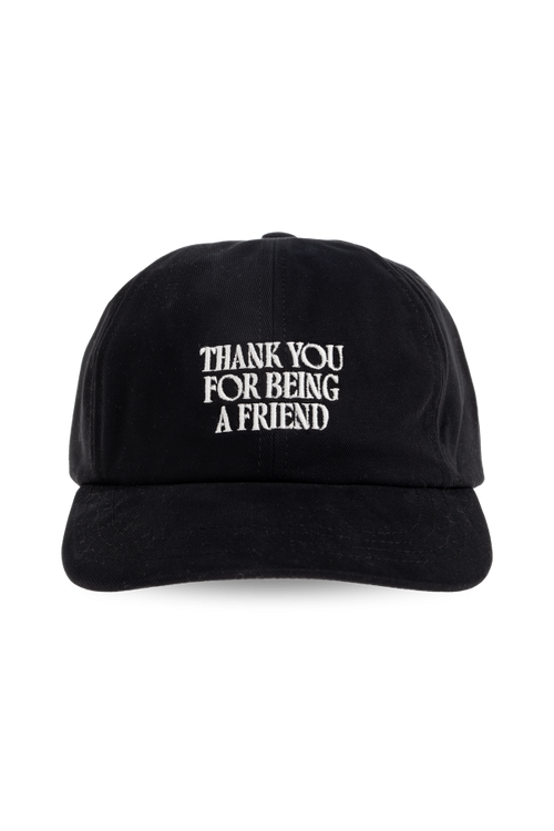 Ami Alexandre Mattiussi BLACK Baseball cap 1