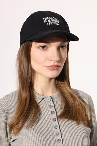 Ami Alexandre Mattiussi BLACK Baseball cap 2