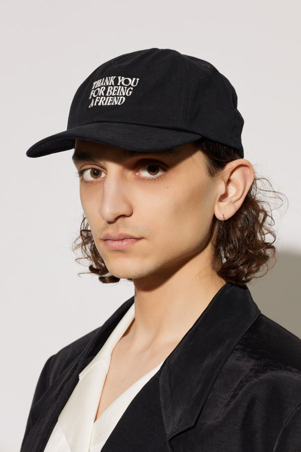 Ami Alexandre Mattiussi BLACK Baseball cap 3