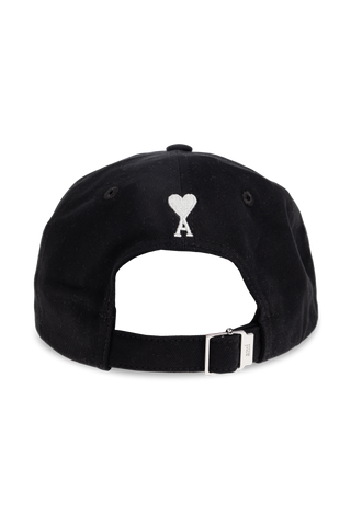 Ami Alexandre Mattiussi BLACK Baseball cap 4