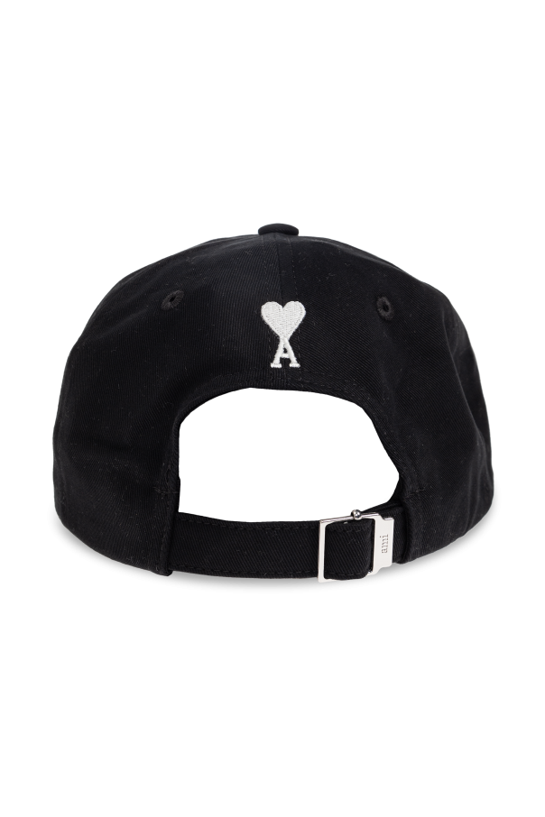 Ami Alexandre Mattiussi BLACK Baseball cap 4