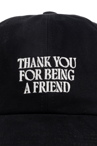 Ami Alexandre Mattiussi BLACK Baseball cap 5