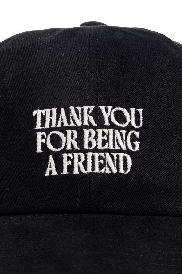 Ami Alexandre Mattiussi BLACK Baseball cap 5