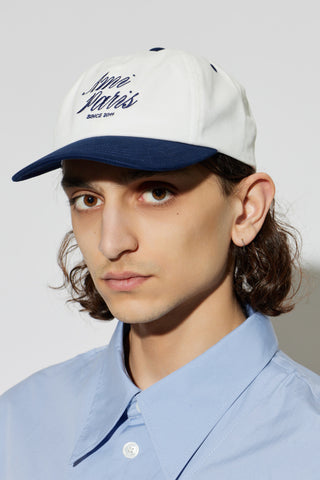 Ami Alexandre Mattiussi WHITE Baseball cap 3