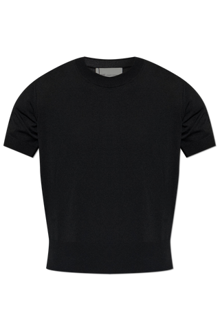 Ami Alexandre Mattiussi BLACK Crew neck T-shirt 1
