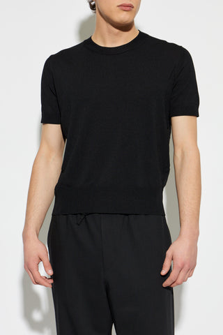 Ami Alexandre Mattiussi BLACK Crew neck T-shirt 3