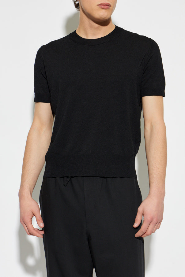 Ami Alexandre Mattiussi BLACK Crew neck T-shirt 3