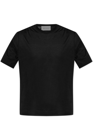 Ami Alexandre Mattiussi BLACK Crew neck T-shirt 1