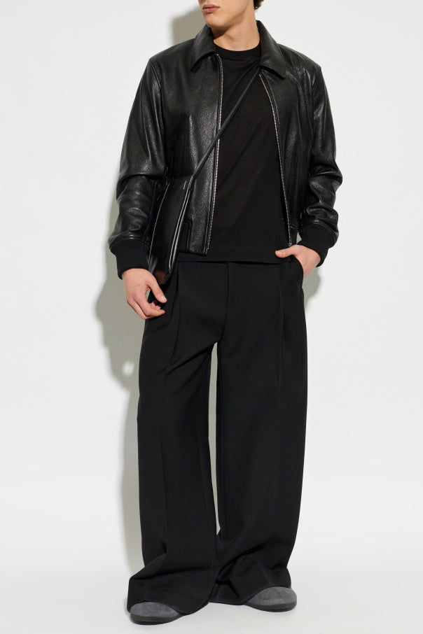 Ami Alexandre Mattiussi BLACK Crew neck T-shirt 2