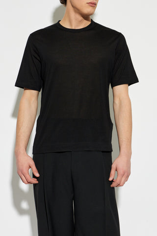 Ami Alexandre Mattiussi BLACK Crew neck T-shirt 3