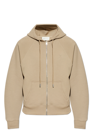 Ami Alexandre Mattiussi beige Hoodie 1