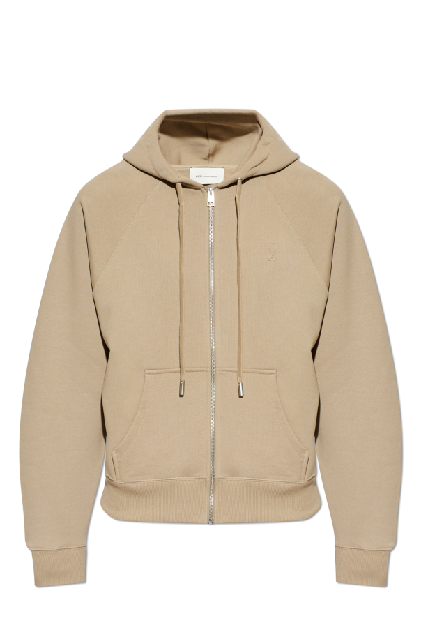 Ami Alexandre Mattiussi beige Hoodie 1