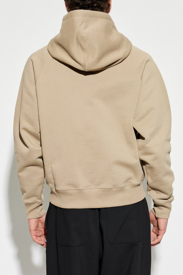 Ami Alexandre Mattiussi beige Hoodie 4