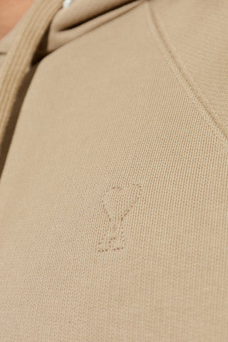 Ami Alexandre Mattiussi beige Hoodie 5