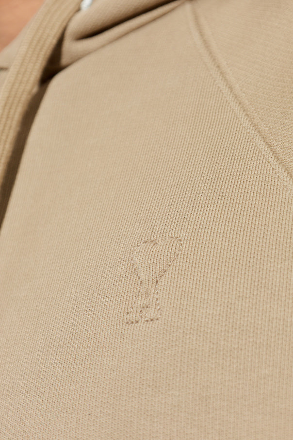 Ami Alexandre Mattiussi beige Hoodie 5