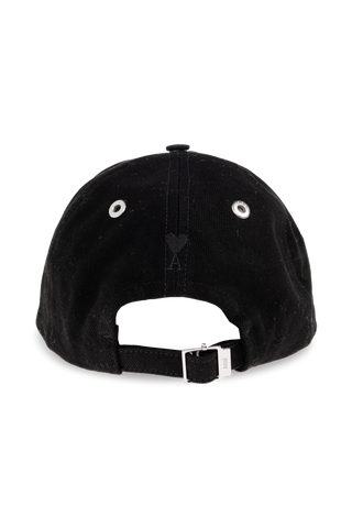 Ami Alexandre Mattiussi BLACK Baseball cap 4