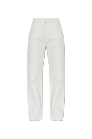 Ami Alexandre Mattiussi WHITE Straight-leg jeans 1