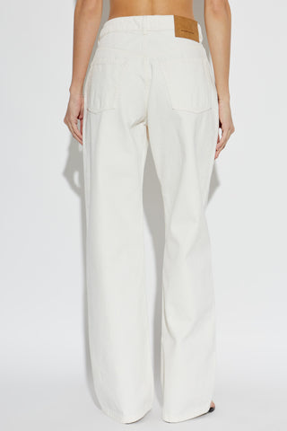 Ami Alexandre Mattiussi WHITE Straight-leg jeans 4
