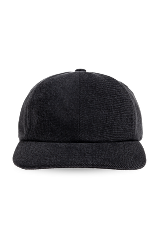 Ami Alexandre Mattiussi BLACK Baseball cap 1