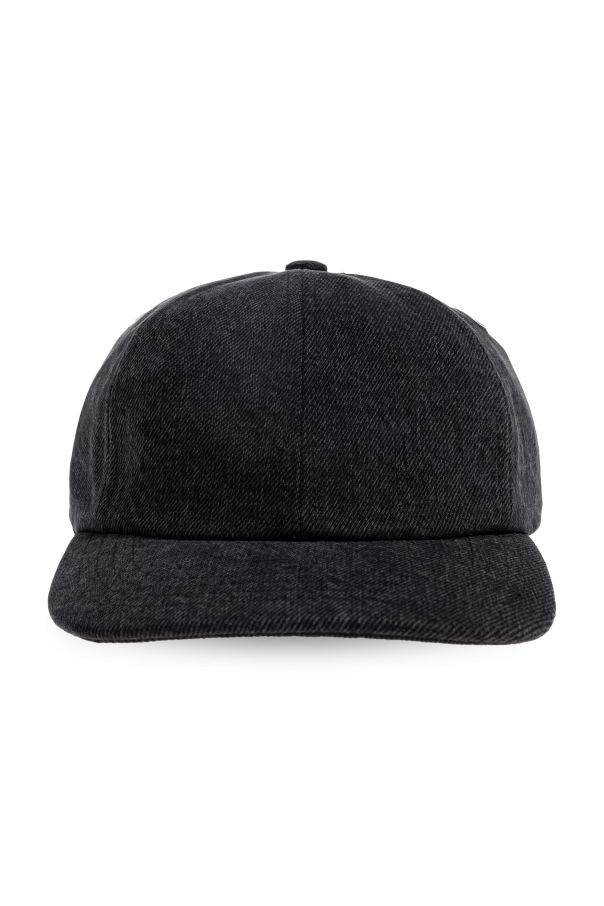 Ami Alexandre Mattiussi BLACK Baseball cap 1