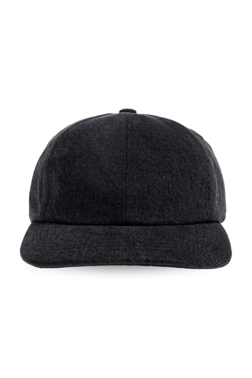 Ami Alexandre Mattiussi BLACK Baseball cap 1