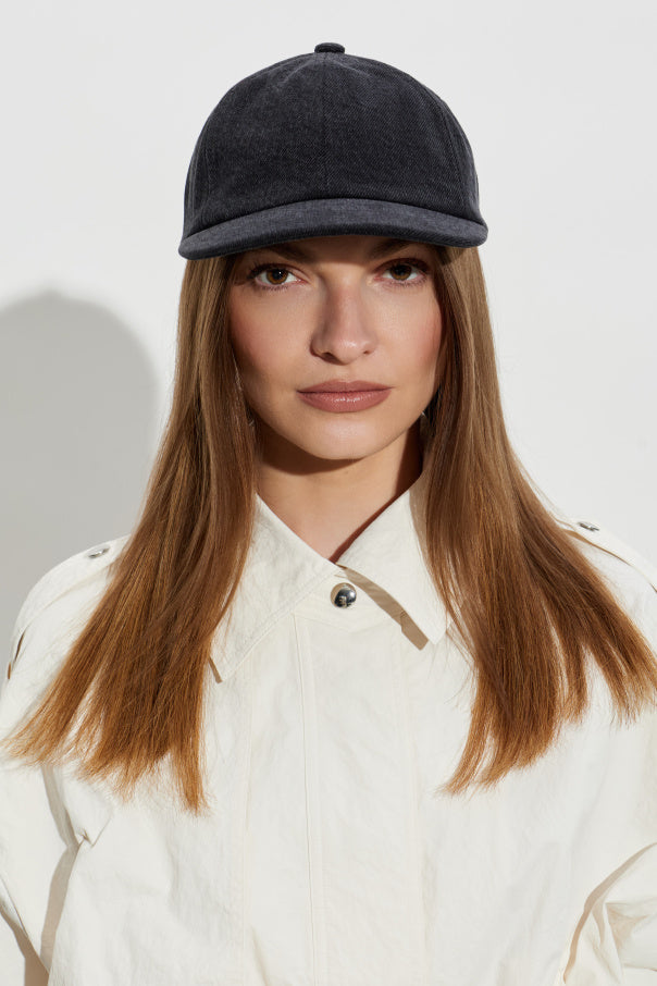 Ami Alexandre Mattiussi BLACK Baseball cap 2