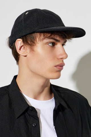 Ami Alexandre Mattiussi BLACK Baseball cap 3