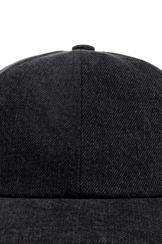 Ami Alexandre Mattiussi BLACK Baseball cap 5