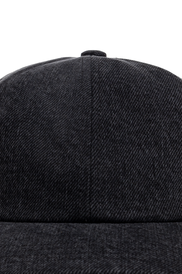 Ami Alexandre Mattiussi BLACK Baseball cap 5