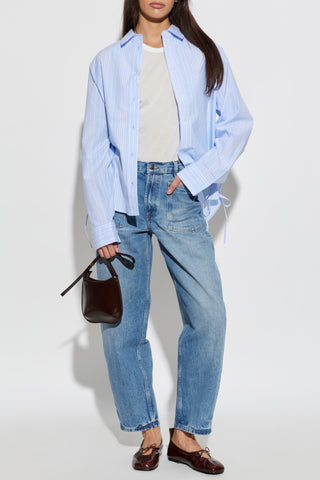 Ami Alexandre Mattiussi WHITE Top with embroidered logo 2
