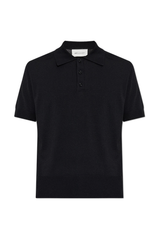 Ami Alexandre Mattiussi BLACK Polo 1