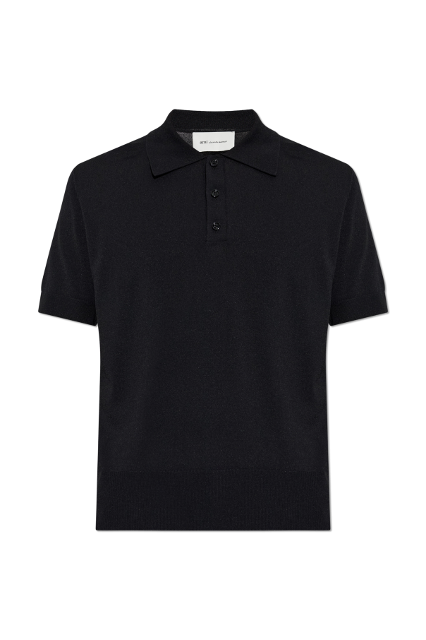 Ami Alexandre Mattiussi BLACK Polo 1