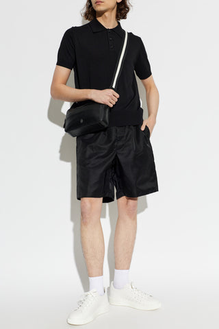 Ami Alexandre Mattiussi BLACK Polo 2