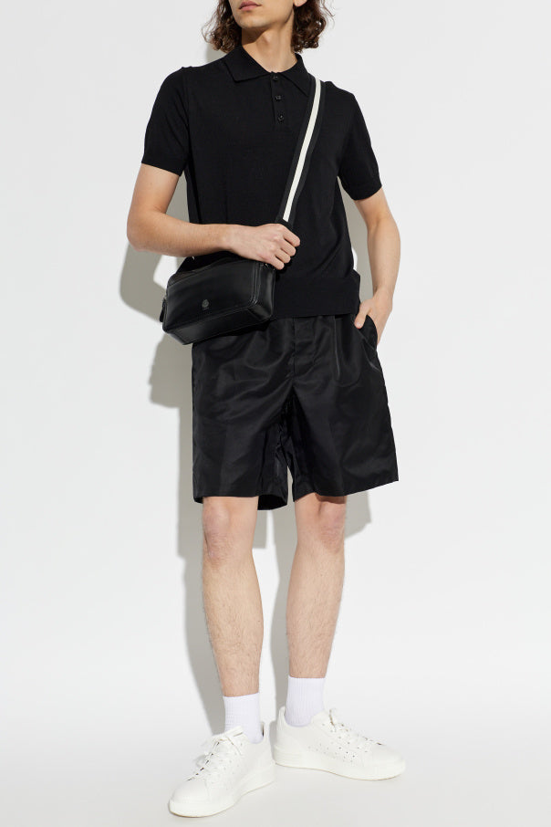 Ami Alexandre Mattiussi BLACK Polo 2