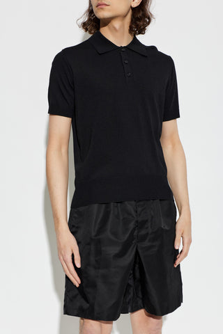 Ami Alexandre Mattiussi BLACK Polo 3