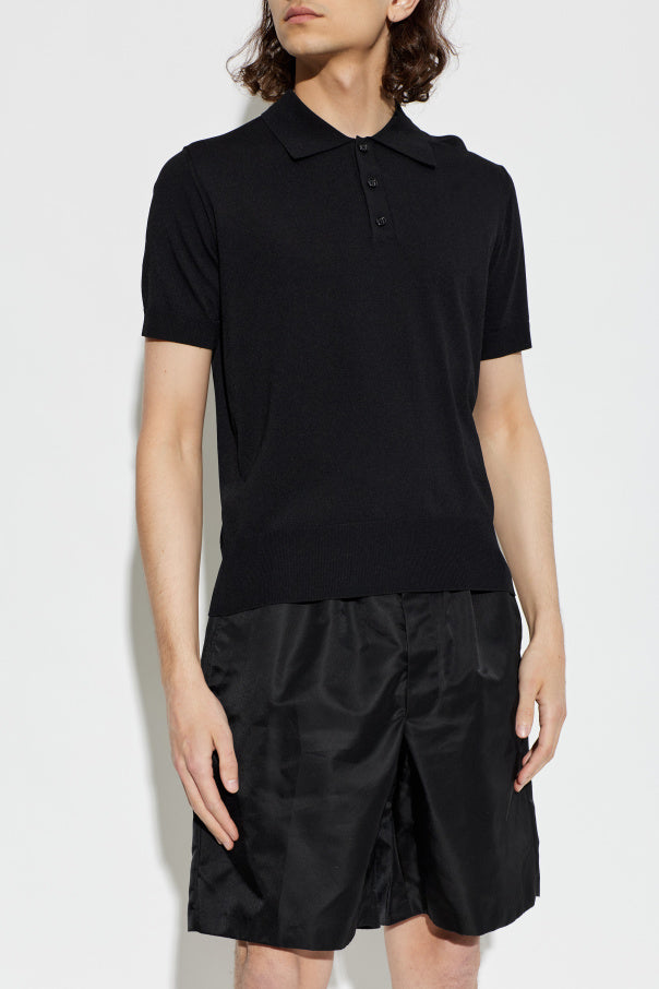 Ami Alexandre Mattiussi BLACK Polo 3