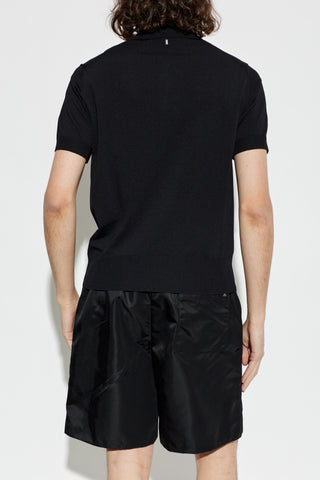 Ami Alexandre Mattiussi BLACK Polo 4