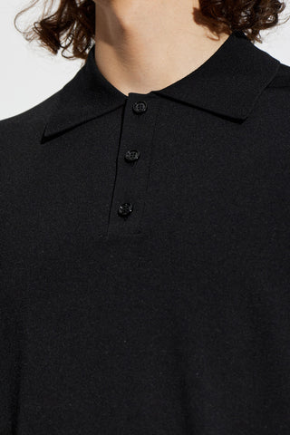 Ami Alexandre Mattiussi BLACK Polo 5