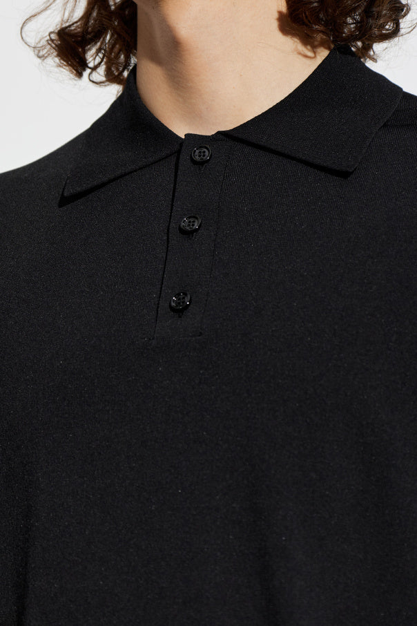 Ami Alexandre Mattiussi BLACK Polo 5