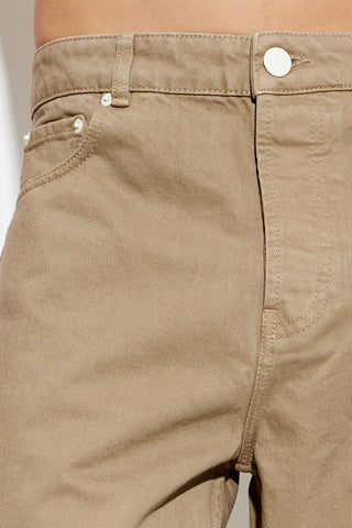 Ami Alexandre Mattiussi BROWN Wide-leg jeans 5