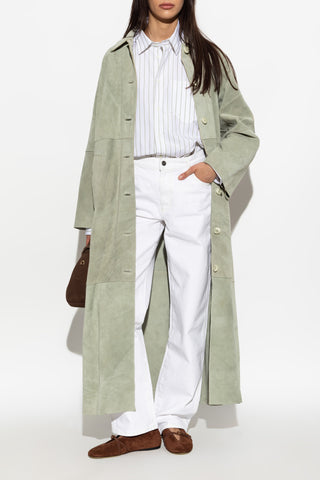 Ami Alexandre Mattiussi WHITE Shirt with a stripe pattern 2