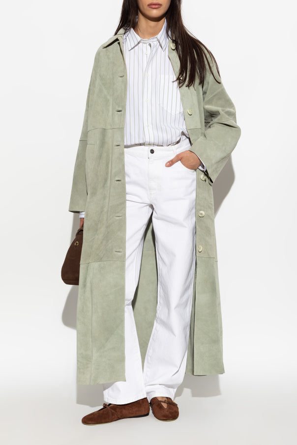 Ami Alexandre Mattiussi WHITE Shirt with a stripe pattern 2