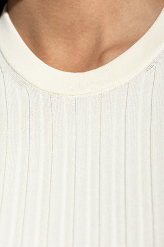 Ami Alexandre Mattiussi cream Pleated top 5