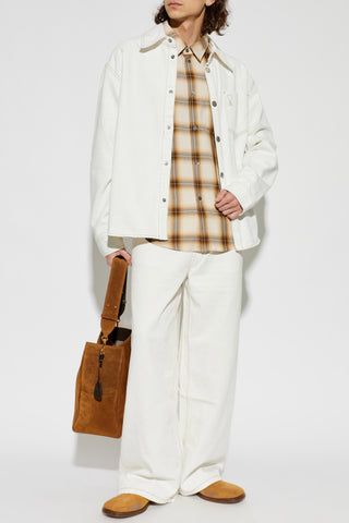 Ami Alexandre Mattiussi WHITE Straight-leg jeans 2